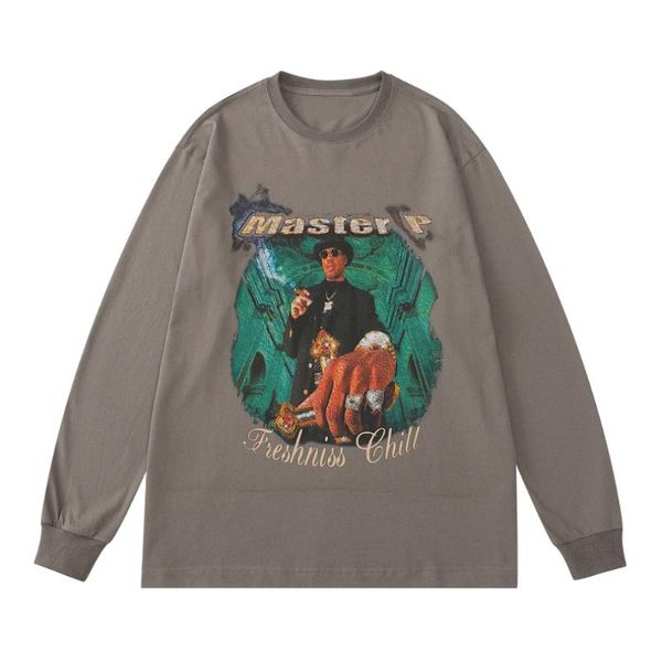men's t-shirts zottsoz oversized tee shirts hip hop casual harajuku smoking rapper print long sleeve men streetwear gothic tshirt, White;black
men's t-shirts zottsoz oversized tee shirts hip hop casual harajuku smoking rapper print long sleeve men streetwear gothic tshirt, White;black