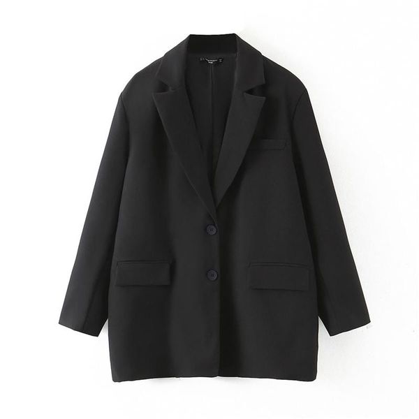 loose office lady black blazer women long sleeve casual single breasted coat notched collar suit jacket blazers women's suits &, White;black
loose office lady black blazer women long sleeve casual single breasted coat notched collar suit jacket blazers women's suits &, White;black