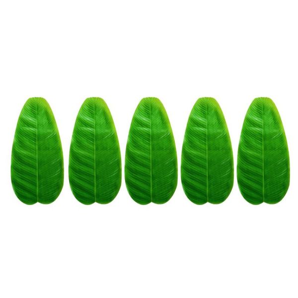 mats & pads 5pcs simulation banana leaf placemat table mat artificial leaves or hawaiian luau jungle party supplies decorations (green
mats & pads 5pcs simulation banana leaf placemat table mat artificial leaves or hawaiian luau jungle party supplies decorations (green
