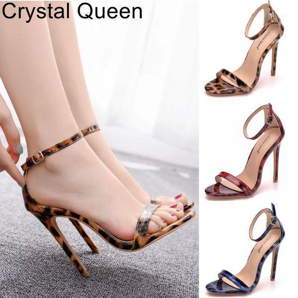 sandals high-heeled thin heel fish mouth toe large size leopard print women's shoes annual1, Black
sandals high-heeled thin heel fish mouth toe large size leopard print women's shoes annual1, Black