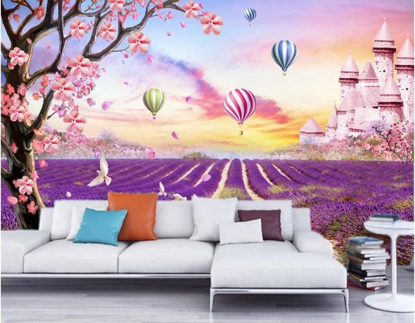 wallpapers cjsir customize any size fresco pictures hd lavender flying flowers rich castle living room backdrop decors 
wallpapers cjsir customize any size fresco pictures hd lavender flying flowers rich castle living room backdrop decors