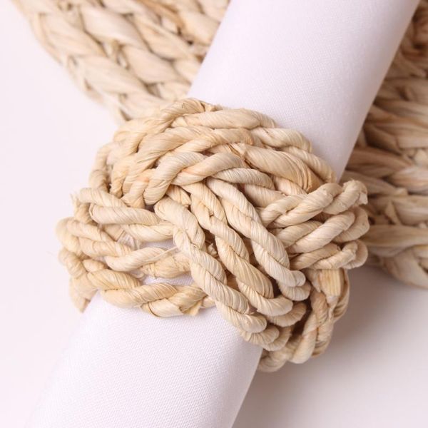 napkin rings 12pcs creative personality natural bamboo straw woven design towel buckle holders wedding party dinner table decoration
napkin rings 12pcs creative personality natural bamboo straw woven design towel buckle holders wedding party dinner table decoration