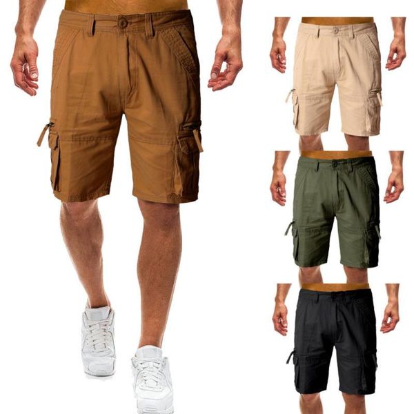 summer pants cotton shorts men cargo multi-pockets casual work knee length bermudas plus size men's, White;black
summer pants cotton shorts men cargo multi-pockets casual work knee length bermudas plus size men's, White;black