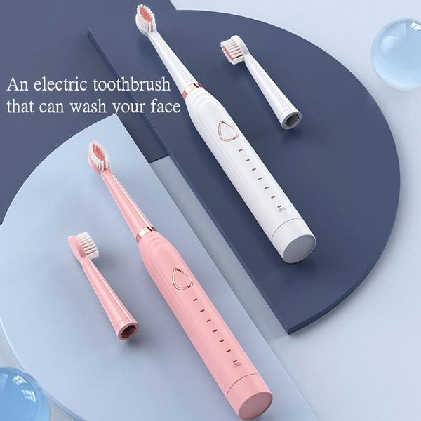 smart electric toothbrush ultrasonic soft fur face massage ipx7 waterproof usb charging gift magnetic levitation
smart electric toothbrush ultrasonic soft fur face massage ipx7 waterproof usb charging gift magnetic levitation