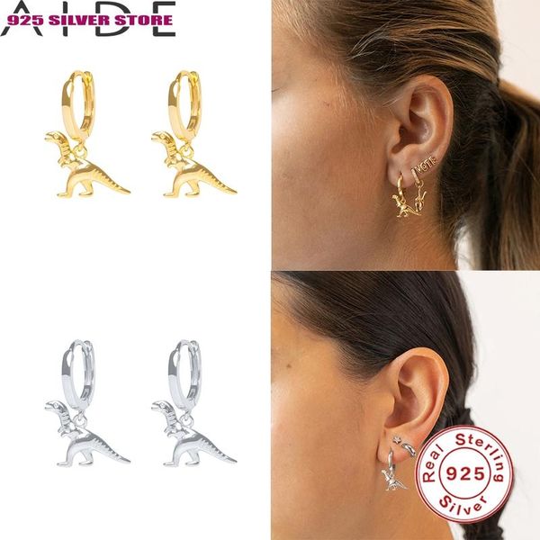 hoop & huggie aide 100% real sterling 925 silver pendientes plata 925 huggie earring glossy dinosaur hanging earring for women fine jewelry, Golden;silver
hoop & huggie aide 100% real sterling 925 silver pendientes plata 925 huggie earring glossy dinosaur hanging earring for women fine jewelry, Golden;silver