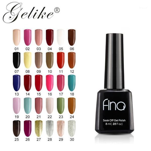 gelike soak off gel nail polish long-lasting soak-off 8ml 30 colors manicure1, Red;pink
gelike soak off gel nail polish long-lasting soak-off 8ml 30 colors manicure1, Red;pink