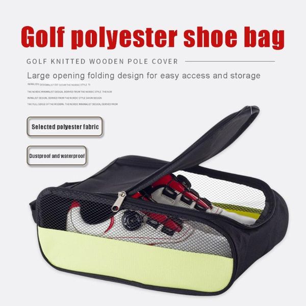 golf training aids shoes bag breathable dust proof double zip-fastener storage case sports pouch travel bags
golf training aids shoes bag breathable dust proof double zip-fastener storage case sports pouch travel bags
