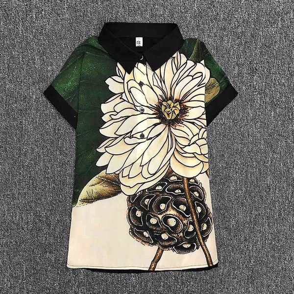 tracksuits women's clothing summer flower printted short sleeve shirt blouse + slim ankle length pants suits two piece set outfits, Gray
tracksuits women's clothing summer flower printted short sleeve shirt blouse + slim ankle length pants suits two piece set outfits, Gray