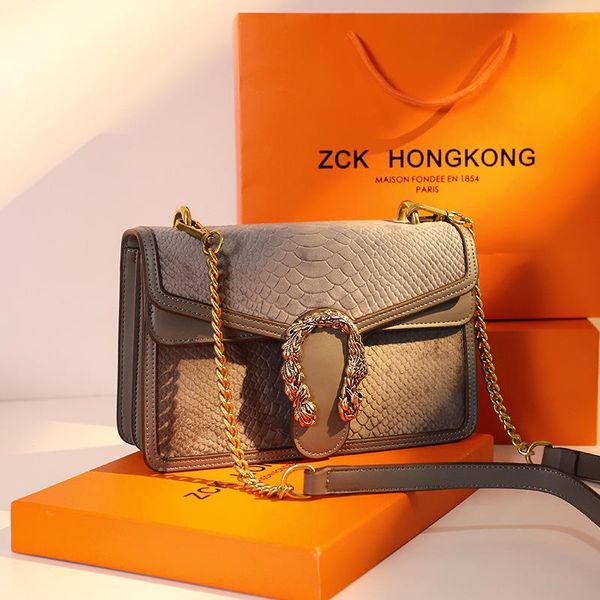 serpentine pattern crossbody bag for women 2021 fashion genuine leather shoulder messenger chain bags luxury designer purses
serpentine pattern crossbody bag for women 2021 fashion genuine leather shoulder messenger chain bags luxury designer purses