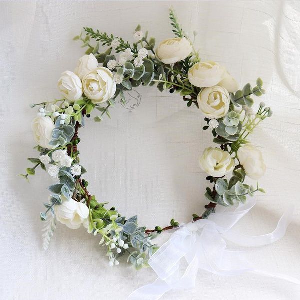 hair clips & barrettes women wedding white flower wreath handmade bohemian garland headband accessories bride headpiece, Golden;silver
hair clips & barrettes women wedding white flower wreath handmade bohemian garland headband accessories bride headpiece, Golden;silver