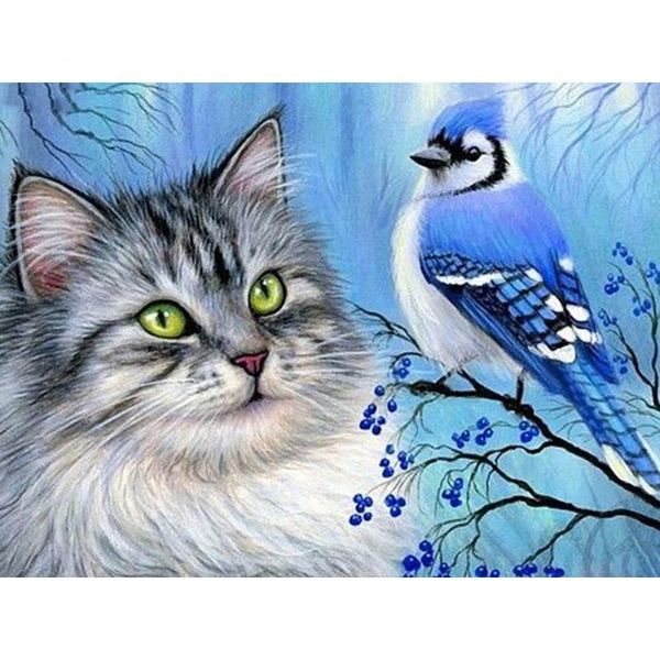 diamond painting 5d diy full square cartoon cat daimond embroidery bird scenery cross stitch animals picture home decor
diamond painting 5d diy full square cartoon cat daimond embroidery bird scenery cross stitch animals picture home decor