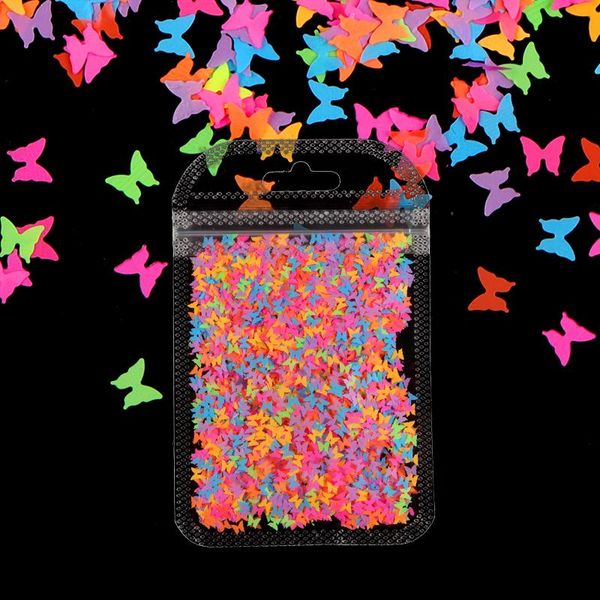 fluorescent butterfly nail art glitter flakes manicure decorations colourful gel sequins for design professional supplies, Silver;gold
fluorescent butterfly nail art glitter flakes manicure decorations colourful gel sequins for design professional supplies, Silver;gold