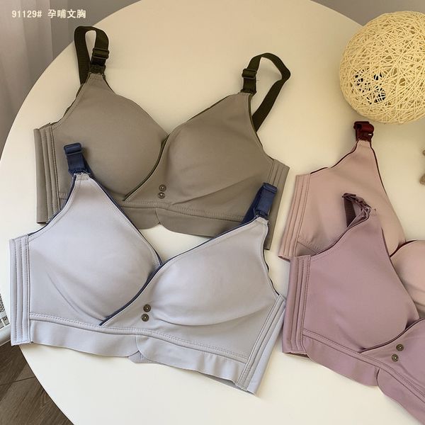 thin breast-feeding bra for pregnant women without steel ring, Black;white
thin breast-feeding bra for pregnant women without steel ring, Black;white