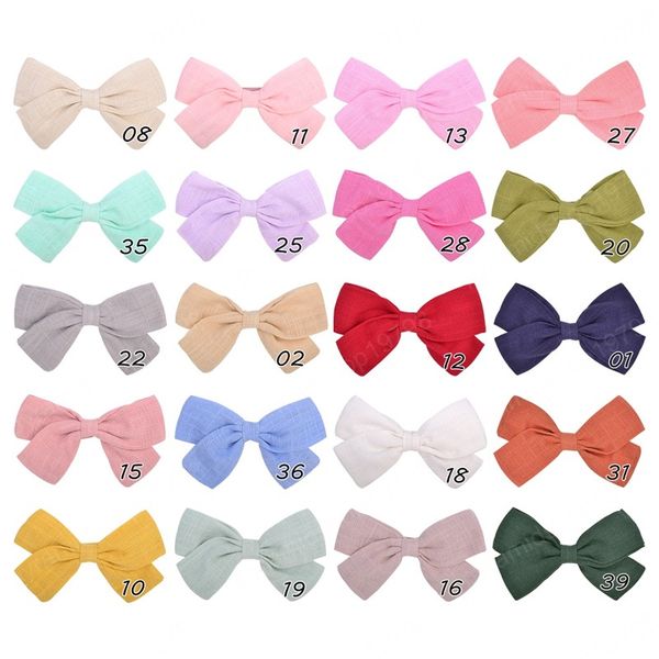2 pcs/set cotton hair bows with clip for sweet girls barrettes hairpins headwear kids hair accessories, Slivery;white
2 pcs/set cotton hair bows with clip for sweet girls barrettes hairpins headwear kids hair accessories, Slivery;white