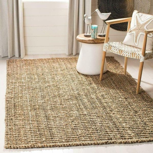 carpets jute rug 100% natural braided rectangle floor rugs modern look area and for home living room
carpets jute rug 100% natural braided rectangle floor rugs modern look area and for home living room