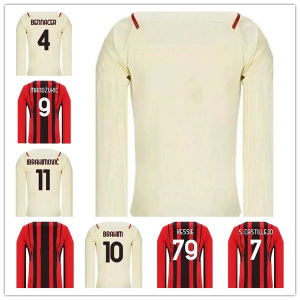 long sleeve 21 22 soccer jerseys ibrahimovic theo mandzukic football shirt 2021 2022 fourth set brahim calhanoglu men kit, Black;yellow
long sleeve 21 22 soccer jerseys ibrahimovic theo mandzukic football shirt 2021 2022 fourth set brahim calhanoglu men kit, Black;yellow