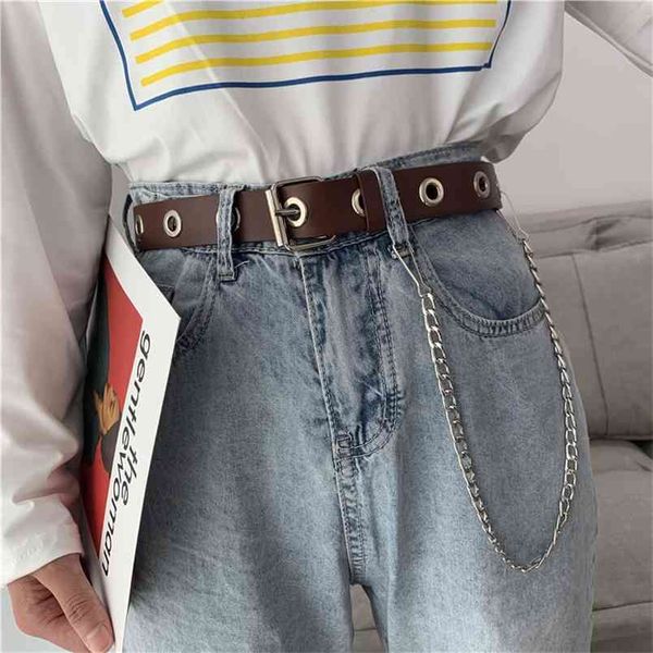 ltph fashion korean belts for women concave shape ins punk style matching full hole pu leather belt sale 210423, Black;gray
ltph fashion korean belts for women concave shape ins punk style matching full hole pu leather belt sale 210423, Black;gray