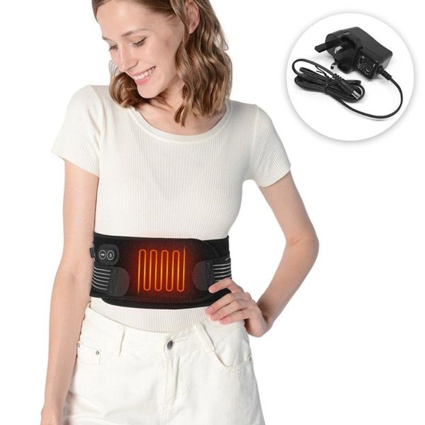 massaging waist heating pad portable belt far infrared massage for abdominal back pain relief support, Black;gray
massaging waist heating pad portable belt far infrared massage for abdominal back pain relief support, Black;gray