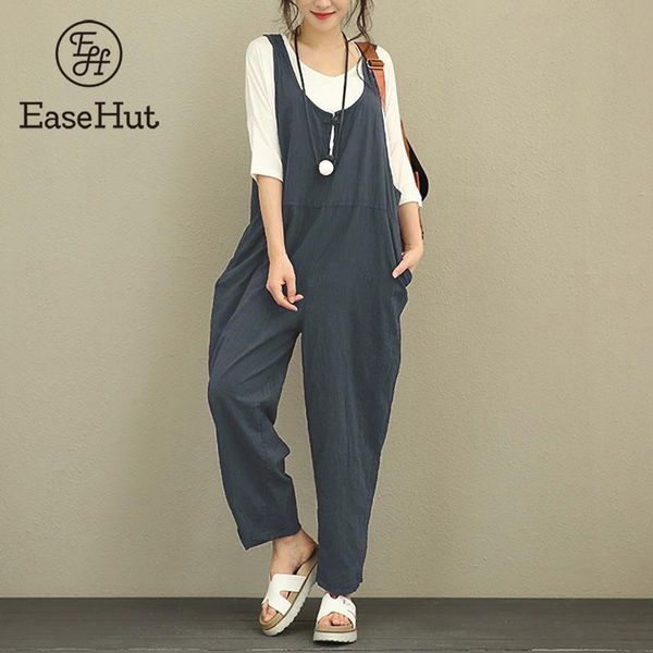 easehut retro cotton linen rompers womens jumpsuits 2021 female backless overalls playsuit plus size pantalon palazzo macacao, Black;white
easehut retro cotton linen rompers womens jumpsuits 2021 female backless overalls playsuit plus size pantalon palazzo macacao, Black;white