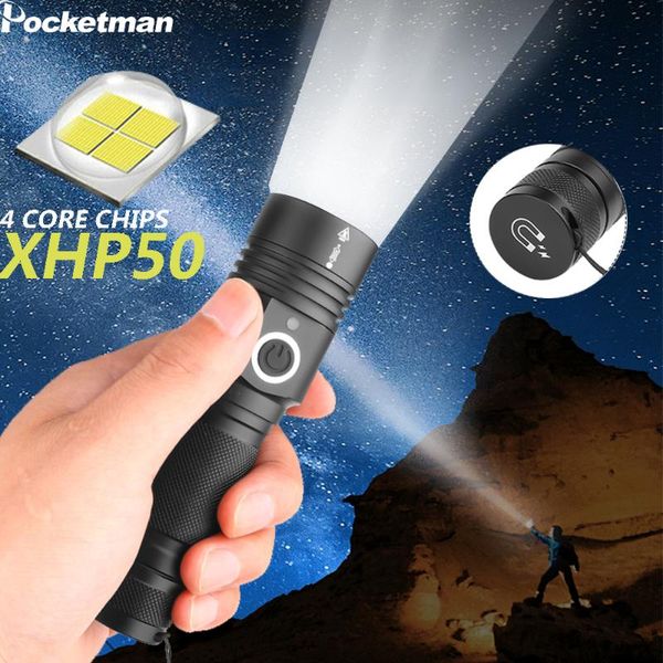 xhp50.2 led ultra powerful tactical torch usb rechargeable linterna magnetic lamp brightest lantern use 18650 battery flashlights torches
xhp50.2 led ultra powerful tactical torch usb rechargeable linterna magnetic lamp brightest lantern use 18650 battery flashlights torches