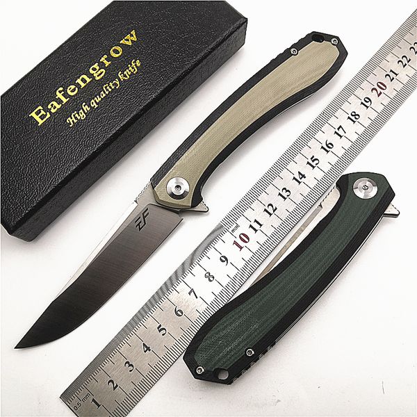 new eafengrow ef964/ef947 d2 bade edc pocket knife g10 hande fipper tactica surviva hunting utiity foding knife
new eafengrow ef964/ef947 d2 bade edc pocket knife g10 hande fipper tactica surviva hunting utiity foding knife