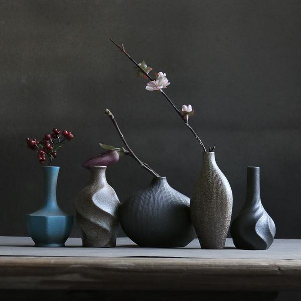 vases ceramic vase terrarium japanese retro creative ornaments dry flower arrangement modern minimalist ceremony accessories
vases ceramic vase terrarium japanese retro creative ornaments dry flower arrangement modern minimalist ceremony accessories