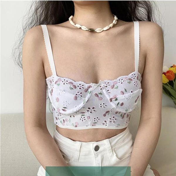 women's tanks & camis womengaga fashion trend embroidery hollow out women chest wrapping summer fruit pattern zippers camisole empa, White
women's tanks & camis womengaga fashion trend embroidery hollow out women chest wrapping summer fruit pattern zippers camisole empa, White