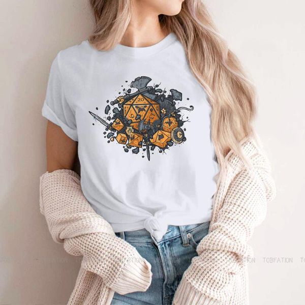 women's t-shirt dnd game women t shirt classic female harajuku funny tees ladies 4xl oversized tshirt, White
women's t-shirt dnd game women t shirt classic female harajuku funny tees ladies 4xl oversized tshirt, White
