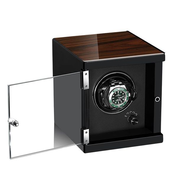 watch boxes & cases luxury intelligent winder box wood mechanical automatic winding storage holder 5 modes silent motor shaker, Black;blue
watch boxes & cases luxury intelligent winder box wood mechanical automatic winding storage holder 5 modes silent motor shaker, Black;blue