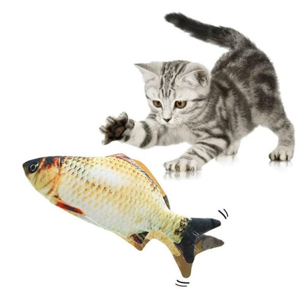 cat toys 28cm electronic pet toy electric usb fish simulation for dog chewing playing biting with catnip
cat toys 28cm electronic pet toy electric usb fish simulation for dog chewing playing biting with catnip