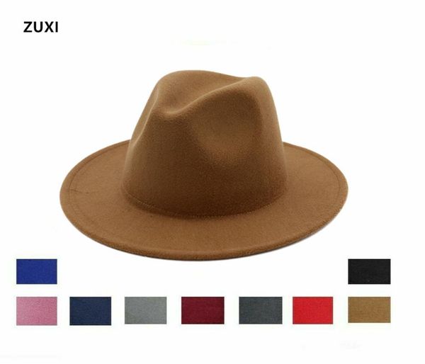 wide brim hats simple cowboy hat fedora jazz wool material designs trilby party formal panama cap dress gentleman wedding, Blue;gray
wide brim hats simple cowboy hat fedora jazz wool material designs trilby party formal panama cap dress gentleman wedding, Blue;gray