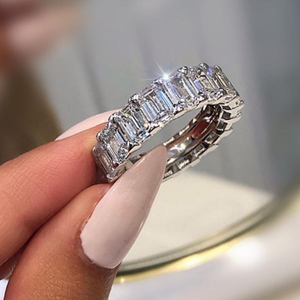 wedding rings caoshi trendy full paved square cubic zirconia for women 3 colors available party jewelry gift wholesale/drop ship, Slivery;golden
wedding rings caoshi trendy full paved square cubic zirconia for women 3 colors available party jewelry gift wholesale/drop ship, Slivery;golden