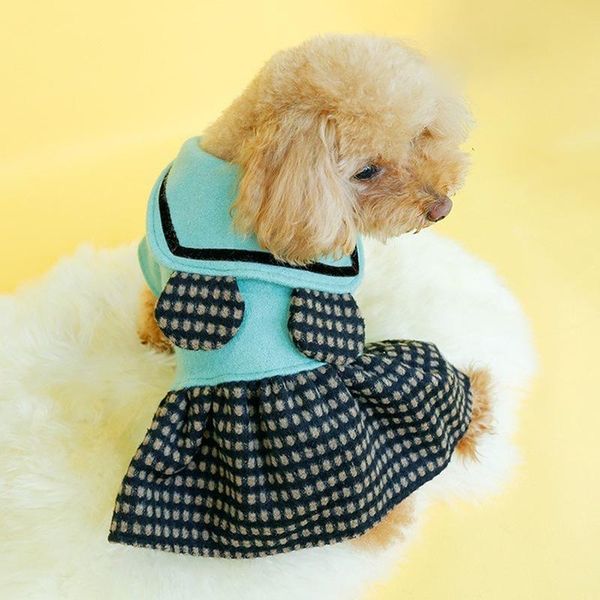 dog apparel clothes winter pet supplies clothing bear ears plaid skirt cat thick spring and autumn costumes for small dogs
dog apparel clothes winter pet supplies clothing bear ears plaid skirt cat thick spring and autumn costumes for small dogs
