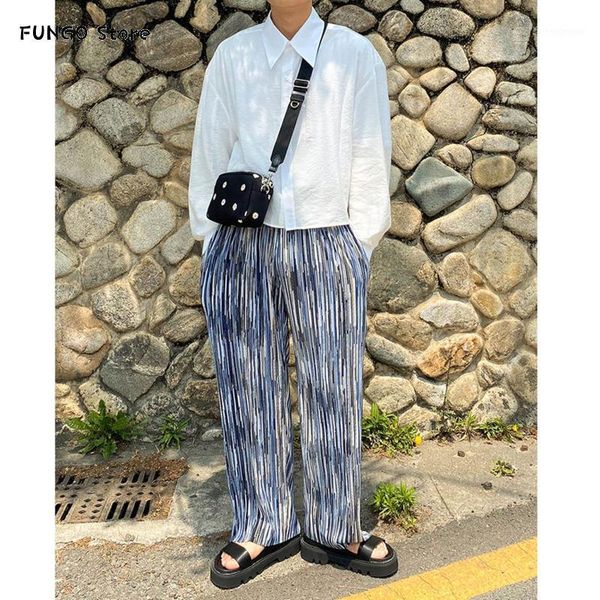 korean straight pants men's fashion contrast color casual men streetwear wild hip hop loose drawstring trousers mens m-xl, Black
korean straight pants men's fashion contrast color casual men streetwear wild hip hop loose drawstring trousers mens m-xl, Black