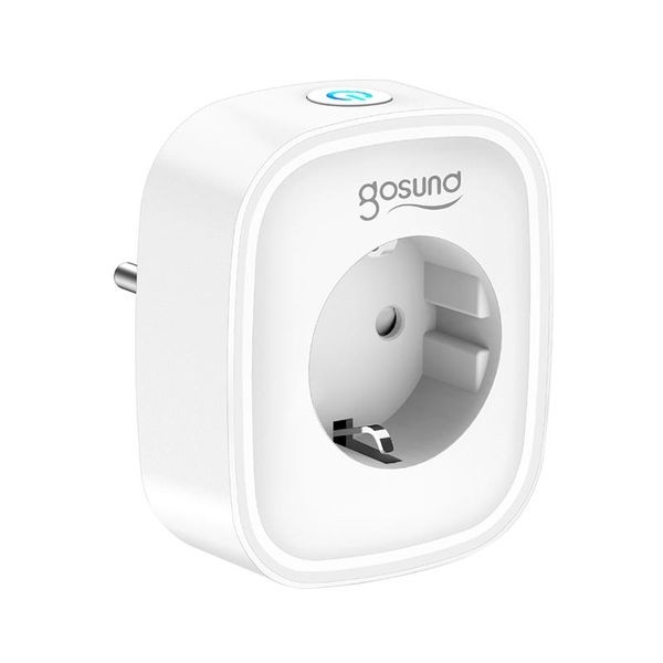 smart power plugs eu standard gosund wifi plug socket tuya/smart life remote control home appliances works with alexa google
smart power plugs eu standard gosund wifi plug socket tuya/smart life remote control home appliances works with alexa google