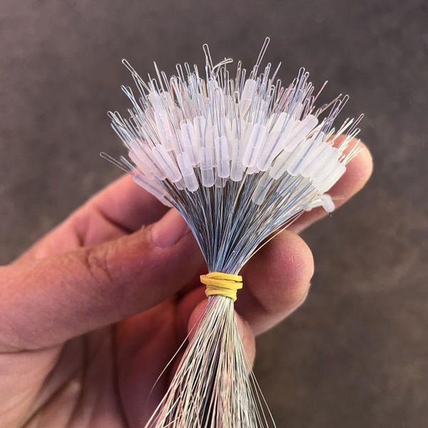 fishing accessories 300pcs/lot float transparent rubber ser ss s m l bobber cylindrical space bean fish line
fishing accessories 300pcs/lot float transparent rubber ser ss s m l bobber cylindrical space bean fish line