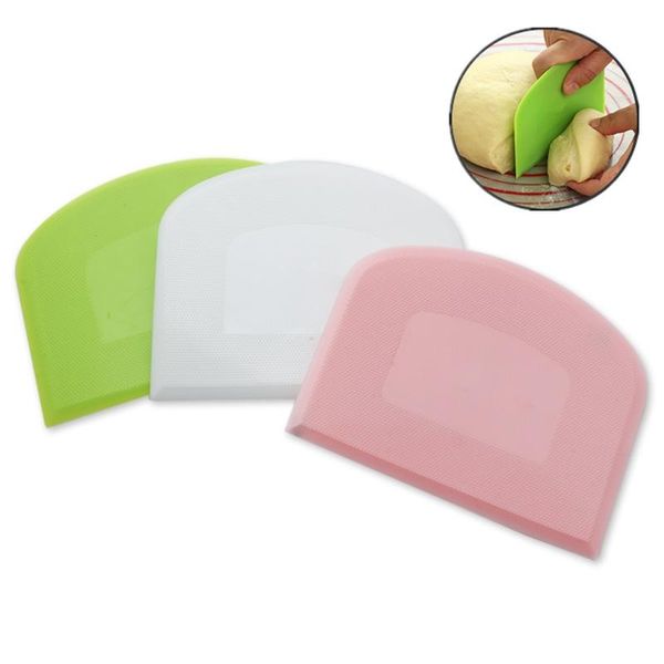 baking & pastry tools 1pcs plastic dough scraper cream smooth cake spatula kitchen butter knife cutter
baking & pastry tools 1pcs plastic dough scraper cream smooth cake spatula kitchen butter knife cutter