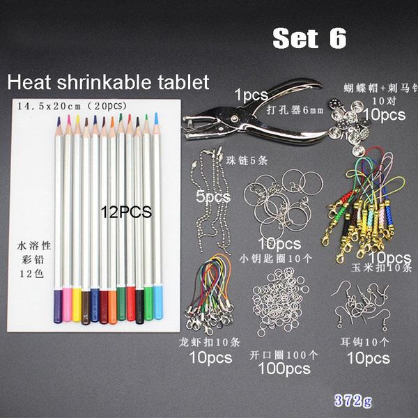 gift sets heat shrinkable sheet suit diy color lead manual painting materials material package
gift sets heat shrinkable sheet suit diy color lead manual painting materials material package