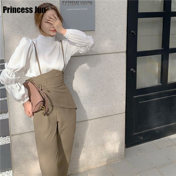 wide-leg pants women fashion high waist elegant ol overalls straps straight jumpsuits suspenders casual loose pants trousers, Black;white
wide-leg pants women fashion high waist elegant ol overalls straps straight jumpsuits suspenders casual loose pants trousers, Black;white