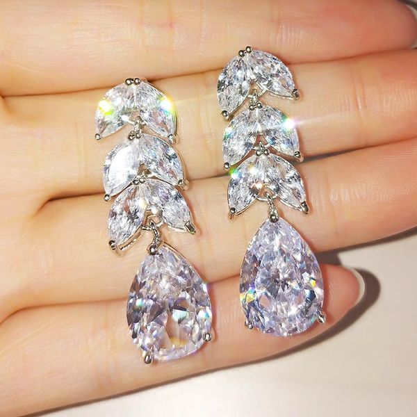 stud rakol fashion female silver color white zircon crystal leaf long dangle drop earrings for women boho wedding jewelry, Golden;silver
stud rakol fashion female silver color white zircon crystal leaf long dangle drop earrings for women boho wedding jewelry, Golden;silver