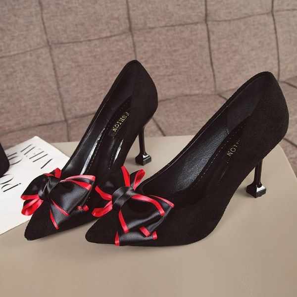 dress shoes summer sandals women fashion high heels wedding thin pumps valentine sweet bow sandalias femeninas y21-57, Black
dress shoes summer sandals women fashion high heels wedding thin pumps valentine sweet bow sandalias femeninas y21-57, Black