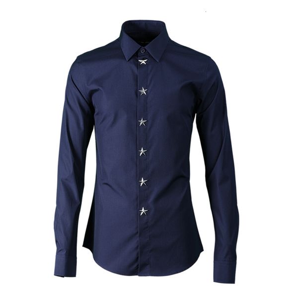 tee shirt shirt luxury metal five star rivet design men's plus size 4xl turn-down collar casual mens shirts, White;black
tee shirt shirt luxury metal five star rivet design men's plus size 4xl turn-down collar casual mens shirts, White;black
