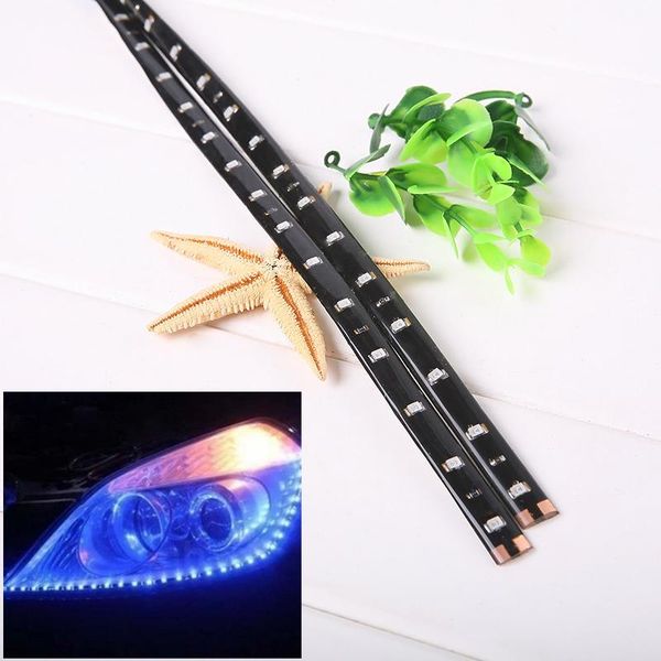 car headlights waterproof auto decorative flexible led strip 30cm 15 smd running lights styling
car headlights waterproof auto decorative flexible led strip 30cm 15 smd running lights styling