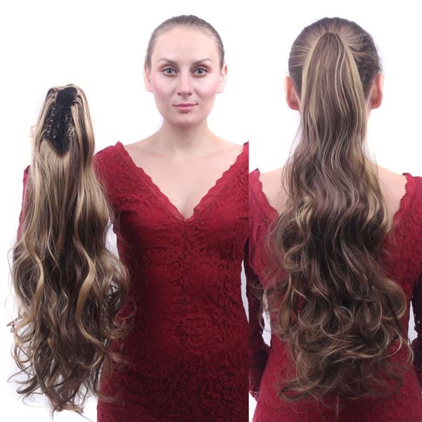 synthetic wigs beiyufei big grab claw clip in ponytail hair syntheitc fake hairpiece for women daily party, Black
synthetic wigs beiyufei big grab claw clip in ponytail hair syntheitc fake hairpiece for women daily party, Black