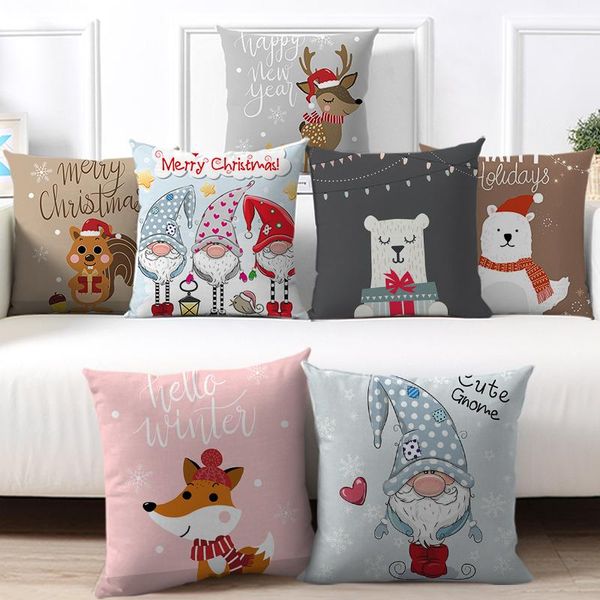pillow case 45x45cm cartoon santa claus elk christmas pillowcase 2022 decor for home merry ornament navidad xmas gifts
pillow case 45x45cm cartoon santa claus elk christmas pillowcase 2022 decor for home merry ornament navidad xmas gifts