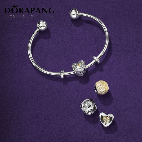 dorapang 100% 925 sterling silver charm smart beads classic sensitive kit fit bracelet diy bracelet lover gift factory wholesale, Golden;silver
dorapang 100% 925 sterling silver charm smart beads classic sensitive kit fit bracelet diy bracelet lover gift factory wholesale, Golden;silver
