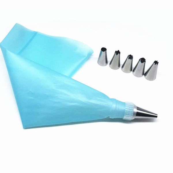 cake tools 8pcs/set blue stainless steel nozzle sets diy decorative silicone icing piping cream cookie baking tool bakeware ct1036
cake tools 8pcs/set blue stainless steel nozzle sets diy decorative silicone icing piping cream cookie baking tool bakeware ct1036