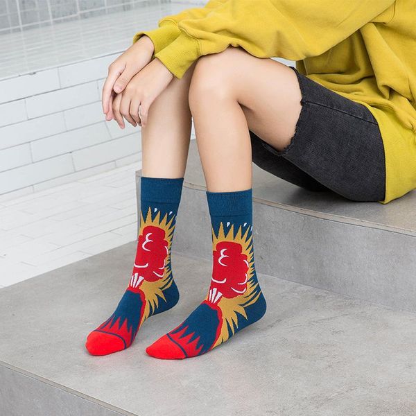 men's socks original design blast pattern dragon jacquard skateboard ins fashion man youth woman harajuku street casual high tube, Black
men's socks original design blast pattern dragon jacquard skateboard ins fashion man youth woman harajuku street casual high tube, Black