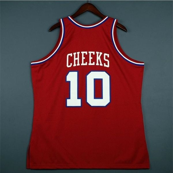 001rare basketball jersey men youth women vintage 10 maurice cheeks mitchell & ness 82 83 high school size s-5xl custom any name or number, Black
001rare basketball jersey men youth women vintage 10 maurice cheeks mitchell & ness 82 83 high school size s-5xl custom any name or number, Black