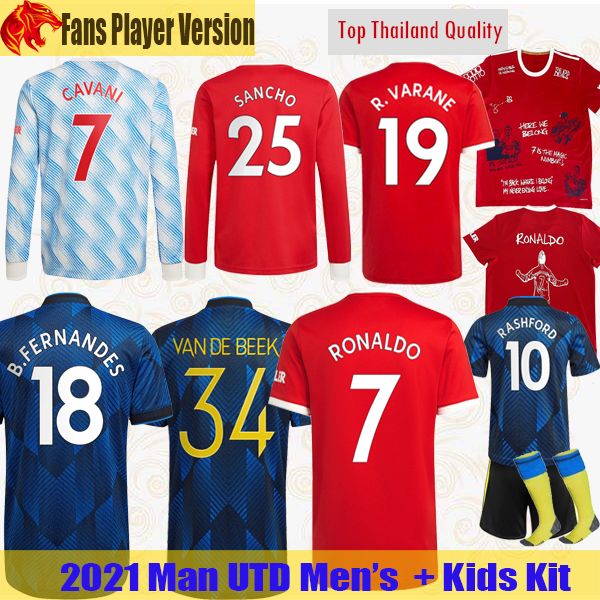ronaldo 21 22 sancho soccer jerseys fans player version man bruno fernandes lingard pogba rashford unite football shirt utd 2021 2022 men ki, Black;yellow
ronaldo 21 22 sancho soccer jerseys fans player version man bruno fernandes lingard pogba rashford unite football shirt utd 2021 2022 men ki, Black;yellow